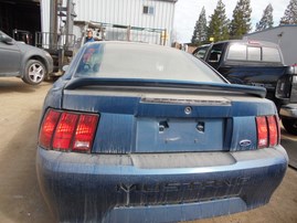 2000 FORD MUSTANG BLUE COUPE 3.8L AT F18022